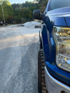 1 2018 F 150 Ford Xlt Bds Suspension Lift 4in Fuel Krank Black