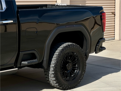 1 2024 Sierra 2500 Hd Gmc Denali Stock Stock Xd Xd846 Black