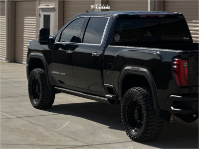 1 2024 Sierra 2500 Hd Gmc Denali Stock Stock Xd Xd846 Black