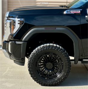 1 2024 Sierra 2500 Hd Gmc Denali Stock Stock Xd Xd846 Black