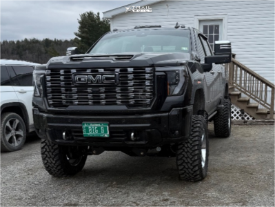 1 2025 Sierra 2500 Hd Gmc Denali Ultimate Bds Suspension Lift 65in Tis 544 Chrome