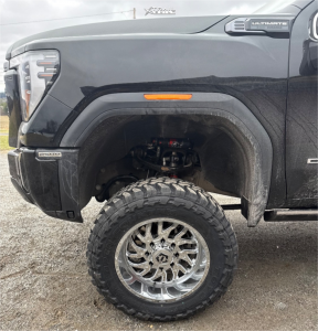 1 2025 Sierra 2500 Hd Gmc Denali Ultimate Bds Suspension Lift 65in Tis 544 Chrome