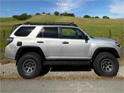 1 2015 4runner Toyota Sr5 Icon Suspension Lift 3in Icon Rebound Titanium