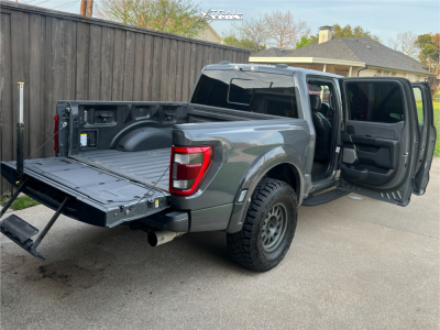 1 2021 F 150 Ford Raptor Stock Stock Method Mr705 Gray