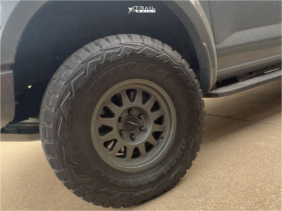 1 2021 F 150 Ford Raptor Stock Stock Method Mr705 Gray