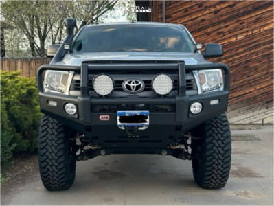 1 2015 Tundra Toyota Sr5 Rough Country Suspension Lift 6in Method Mr703 Matte Bronze