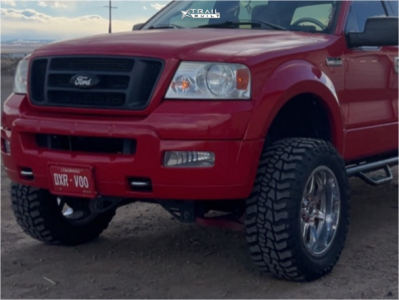 1 2004 F 150 Ford Stx Rough Country Suspension Lift 5in Gear Off Road 725 Chrome
