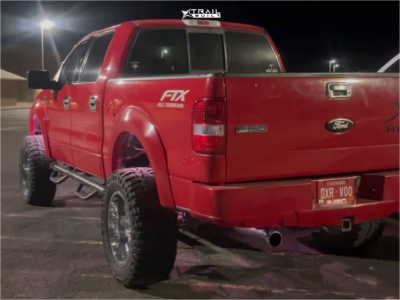 1 2004 F 150 Ford Stx Rough Country Suspension Lift 5in Gear Off Road 725 Chrome