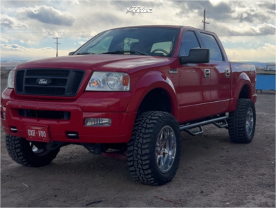 1 2004 F 150 Ford Stx Rough Country Suspension Lift 5in Gear Off Road 725 Chrome