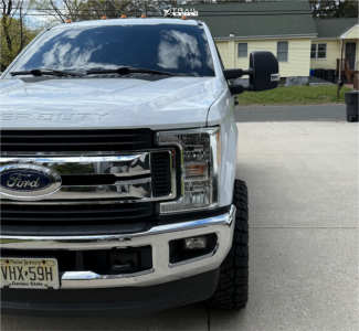 1 2017 F 250 Super Duty Ford Xlt Stock Stock Fuel Blitz Black