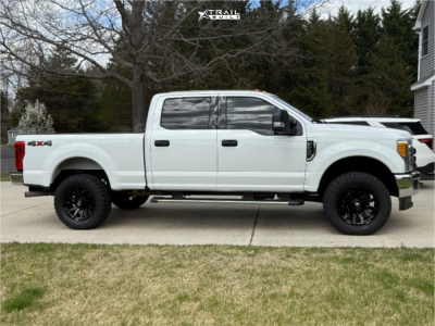 1 2017 F 250 Super Duty Ford Xlt Stock Stock Fuel Blitz Black