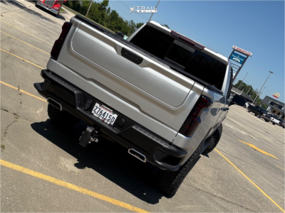 1 2021 Silverado 1500 Chevrolet Lt Trail Boss Rancho Leveling Kit Method Mr316 Matte Black