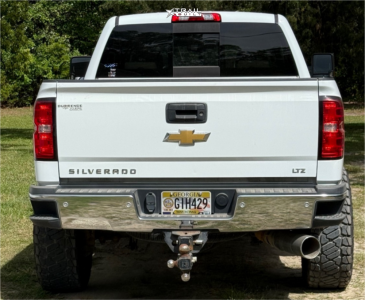 1 2019 Silverado 2500 Hd Chevrolet Ltz Kryptonite Leveling Kit Vision Razor Satin Black