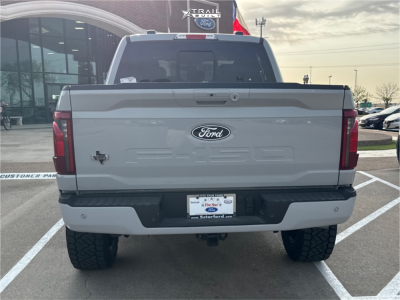 1 2024 F 150 Ford Xlt Zone Suspension Lift 6in Method 605 Matte Black