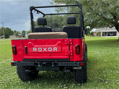 1 1985 Cj7 Jeep Renegade Rough Country Suspension Lift 25in Scale 4x4 Bandit Ii Machined