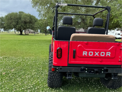 1 1985 Cj7 Jeep Renegade Rough Country Suspension Lift 25in Scale 4x4 Bandit Ii Machined