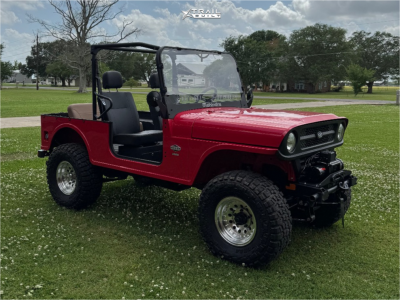 1 1985 Cj7 Jeep Renegade Rough Country Suspension Lift 25in Scale 4x4 Bandit Ii Machined