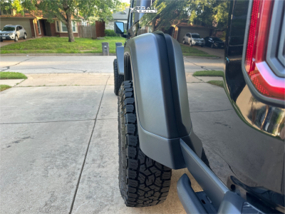 1 2020 Gladiator Jeep Rubicon Teraflex Leveling Kit Kmc Km552 Machined