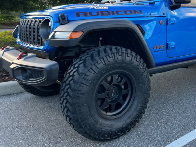 1 2025 Gladiator Jeep Rubicon Teraflex Leveling Kit Method Mr701 Matte Black