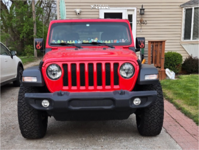 1 2021 Wrangler Jeep Unlimited Sport S Stock Stock Dirty Life Canyon Pro Graphite