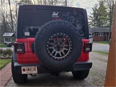 1 2021 Wrangler Jeep Unlimited Sport S Stock Stock Dirty Life Canyon Pro Graphite