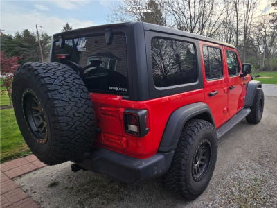 1 2021 Wrangler Jeep Unlimited Sport S Stock Stock Dirty Life Canyon Pro Graphite