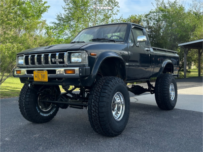 1 1983 Pickup Toyota Sr5 Skyjacker Suspension Lift 7in Pro Comp 69 Polished