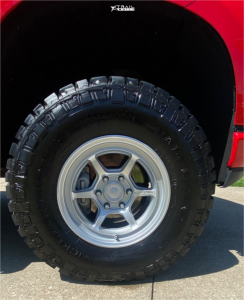 1 2020 Silverado 1500 Chevrolet Custom Rough Country Suspension Lift 35in Black Rhino Shogun Hypersilver