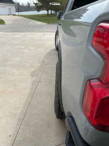 1 2025 Silverado 1500 Chevrolet Zr2 Peak Leveling Kit Lock Offroad Wheels Combat Machined