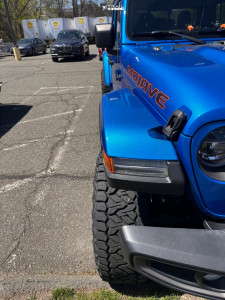 1 2021 Gladiator Jeep Mojave Aev Leveling Kit Xf Offroad Xf 232 Black Bronze