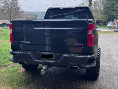 1 2019 Silverado 1500 Chevrolet Rst Rough Country Suspension Lift 4in Fuel Rebel 6 Bronze