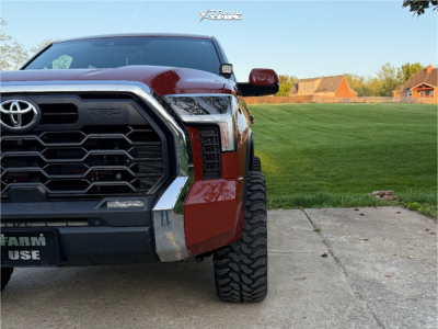 1 2025 Tundra Toyota Sr5 Factory Trd Suspension Lift 3in Anthem Off Road Rogue Satin Black