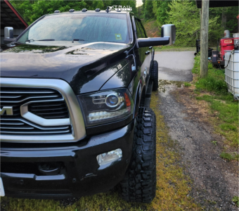 1 2018 2500 Ram Limited Unknown Leveling Kit Arkon Off Road Lincoln Chrome