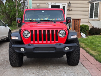 1 2021 Wrangler Jeep Unlimited Sport S Stock Stock Dirty Life Canyon Pro Graphite