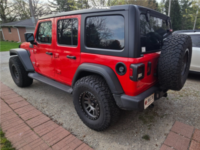 1 2021 Wrangler Jeep Unlimited Sport S Stock Stock Dirty Life Canyon Pro Graphite
