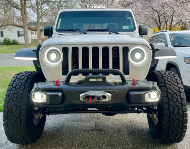 1 2020 Gladiator Jeep Sport S Mopar Fox Suspension Lift 35in Icon Alloys Rebound Bronze