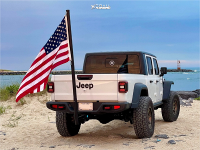 1 2020 Gladiator Jeep Sport S Mopar Fox Suspension Lift 35in Icon Alloys Rebound Bronze