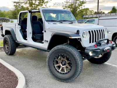 1 2020 Gladiator Jeep Sport S Mopar Fox Suspension Lift 35in Icon Alloys Rebound Bronze