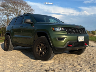 1 2021 Grand Cherokee Jeep Trailhawk Stock Stock Mkw Offroad Vx62 Bronze