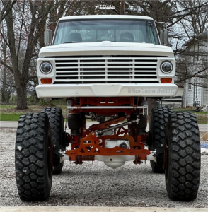 1 1967 F 100 Ford Base Bice Customz Fab Air Suspension Gear Off Road 761c Chrome