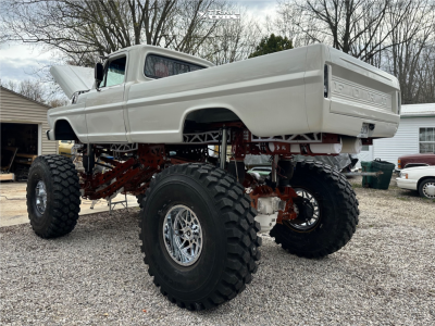 1 1967 F 100 Ford Base Bice Customz Fab Air Suspension Gear Off Road 761c Chrome