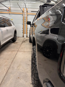 1 2023 Silverado 1500 Chevrolet Rst Motofab Suspension Lift 3in Fuel Rebar 6 Black