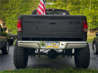 1 2001 Dakota Dodge Sport Unknown Suspension Lift 6in Anthem Off Road Avenger Satin Black