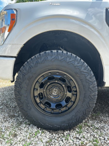 1 2022 F 150 Ford Xl Mammoth Leveling Kit Black Rhino Atlas Matte Black