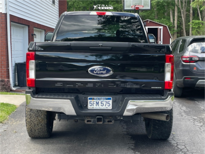 1 2019 F 250 Super Duty Ford Xlt Bilstein Leveling Kit Tis 544mb Machined Black