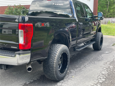 1 2019 F 250 Super Duty Ford Xlt Bilstein Leveling Kit Tis 544mb Machined Black