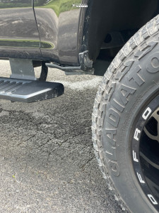 1 2019 F 250 Super Duty Ford Xlt Bilstein Leveling Kit Tis 544mb Machined Black