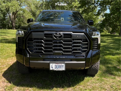 1 2025 Tundra Toyota Limited Unknown Suspension Lift 3in Fuel Hammerhead Black Tint