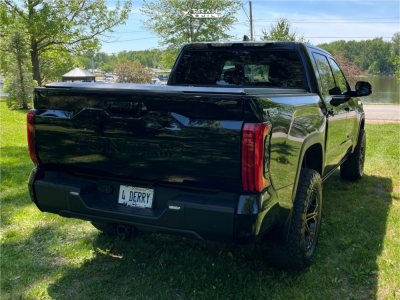 1 2025 Tundra Toyota Limited Unknown Suspension Lift 3in Fuel Hammerhead Black Tint