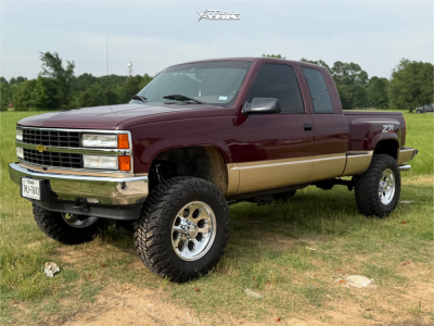 1 1993 K1500 Chevrolet Silverado Bds Suspension Lift 6in Alloy Ion 171 Polished